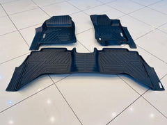 ISUZU DMAX 2022+ PLASTIC MOULDED HEAVY DUTY MAT SET