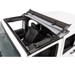 JEEP WRANGLER Half Soft Top Sunroof - 07-18 Wrangler JK ( USED ) 6months old