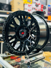 17” AS- BX089 JEEP RIMS 5/127 wheels