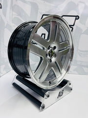 17” AS- LONGBEACH DISHED 5/100 SILVER RIMS - Autostyling Klerksdorp