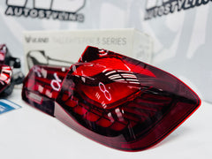 BMW 3 Series 2012-2019 (F30 F80) Vland OLED Tail Lights With Dynamic Welcome Lighting (GTS Style)