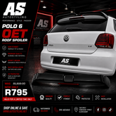 Polo 6 OET ROOFSPOILER - Autostyling Klerksdorp