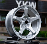 15” AS3 4x100 available in SILVER BLACK BRONZE & TITANIUM - Autostyling Klerksdorp