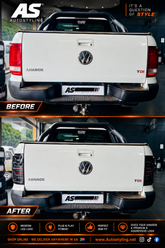 VLAND Full LED Tail Lights For VW AMAROK 2010+ - Autostyling Klerksdorp