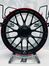 19” 5x112 C63s BLACK with red lip - Autostyling Klerksdorp