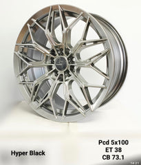 17 ” AS-K326 5/100 hyper black