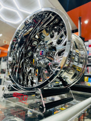 20” CHROME 5x127 JEEP RIMS set of 4