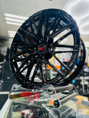 22” AS-FORGED HJ0265 6/139 BAKKIE WHEELS GLOSS BLACK ( FOR FORD & AMAROK NEXT GEN ) - Autostyling Klerksdorp