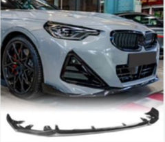 BMW G42 2 series coupe FD 3PC LIP GLOSS BLACK