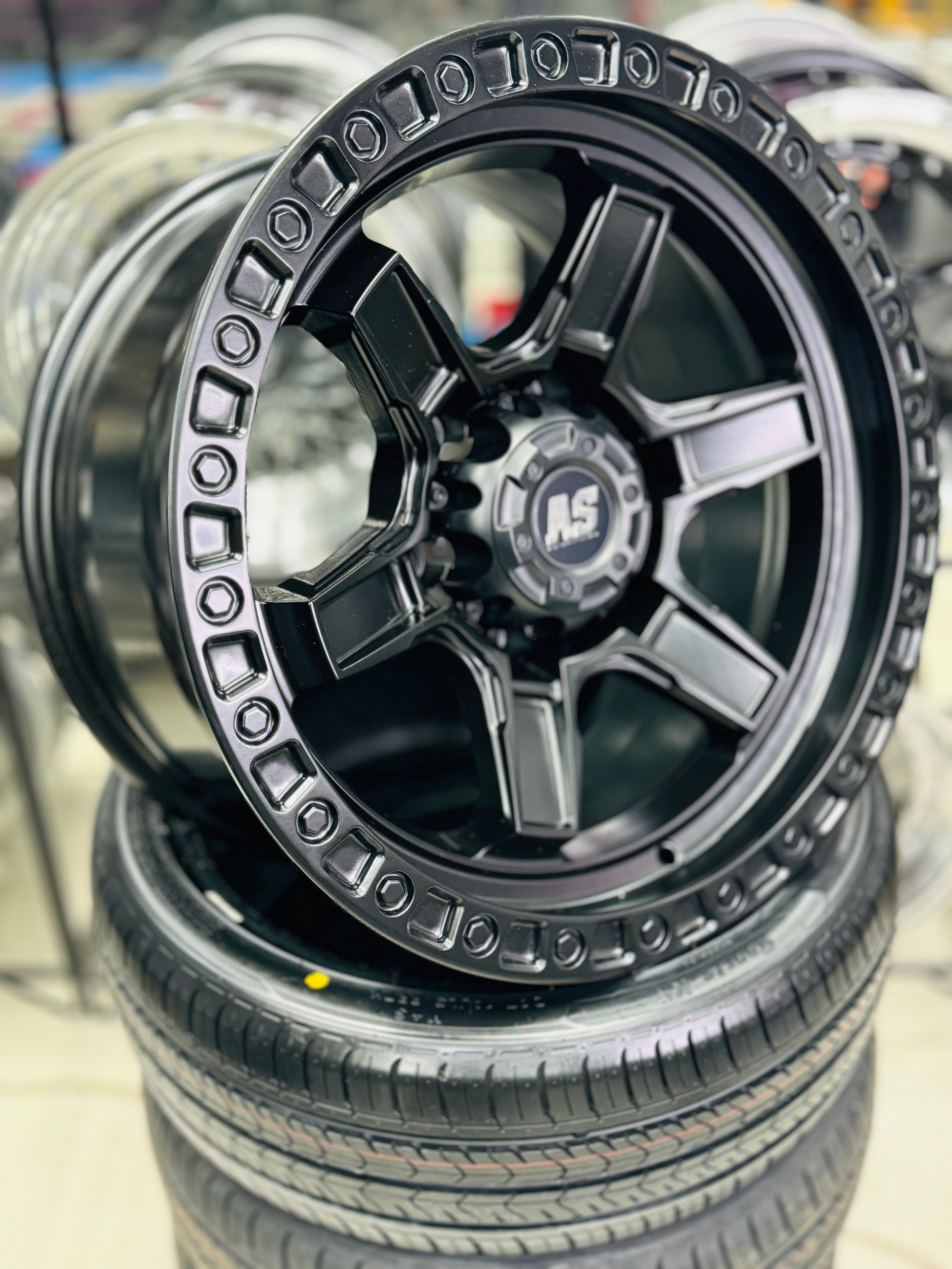 17” AS-DX027 4x4 rims 6/139 9J et0 - Autostyling Klerksdorp