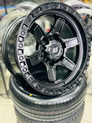 17” AS-DX027 4x4 rims 6/139 9J et0 - Autostyling Klerksdorp