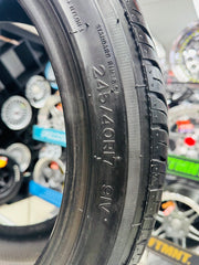 245/40/17 NANKANG NS2 TYRE ( used ) 83% life 6.5mm tread