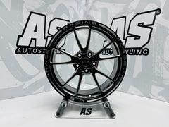 18” F32FBX222 5/114 BLACK