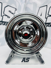14” A-LINE FLUTED CHROME 6/139 FOR QUANTUM