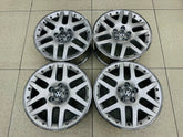16” OEM POLO TDI BBS SPLIT USED RIMS MADE BY BBS