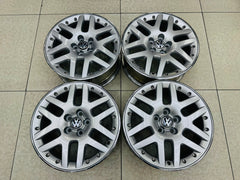 16” OEM POLO TDI BBS SPLIT USED RIMS MADE BY BBS
