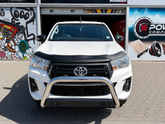 TOYOTA HILUX 2016+ MESH NUDGE BAR CHROME - Autostyling Klerksdorp