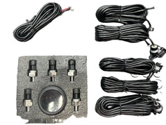 Digital Pressure gauge with pressure sensors