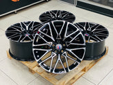 20” AS- BM X5 5063 5/120 BLACK MACHINE FACE