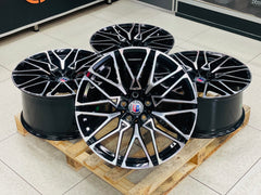 20” AS- BM X5 5063 5/120 BLACK MACHINE FACE