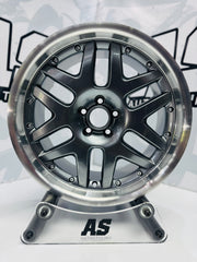 17" AS- TDI SAN MARINO REPS 5/100 GUNMETAL WHEELS