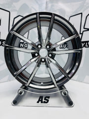 17” AS- PRETORIA 5/100 GUNMETAL