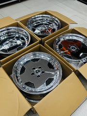 18 ” PERFORMA CHROME 5x112