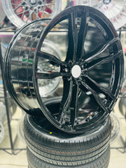 22” AS-F80E209 X5 5/120 BLACK - Autostyling Klerksdorp