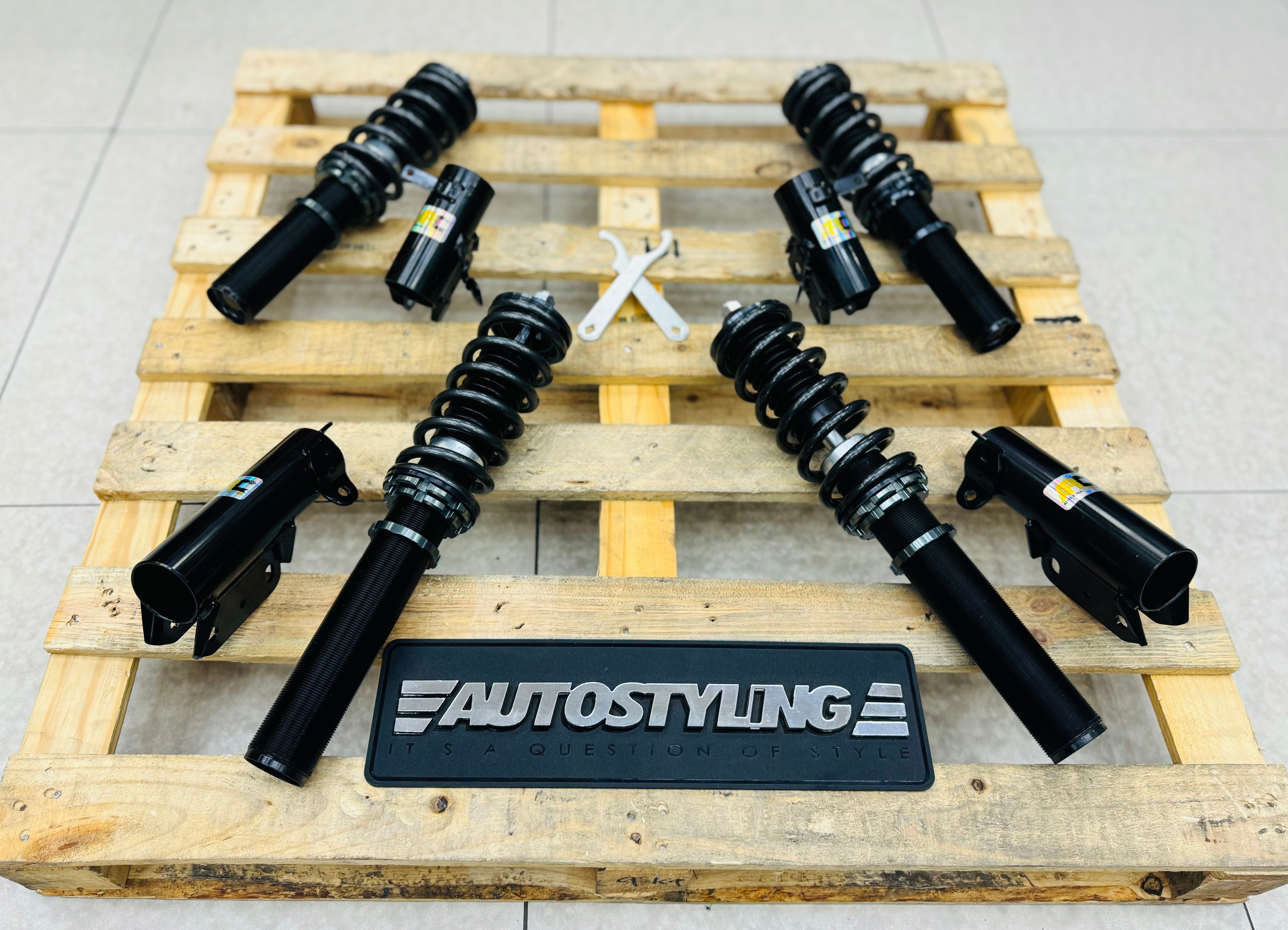 ARC TOYOTA E9 (KFC ) / E10 (RSI/RXI) COILOVERS BLACK EDITION - Autostyling Klerksdorp