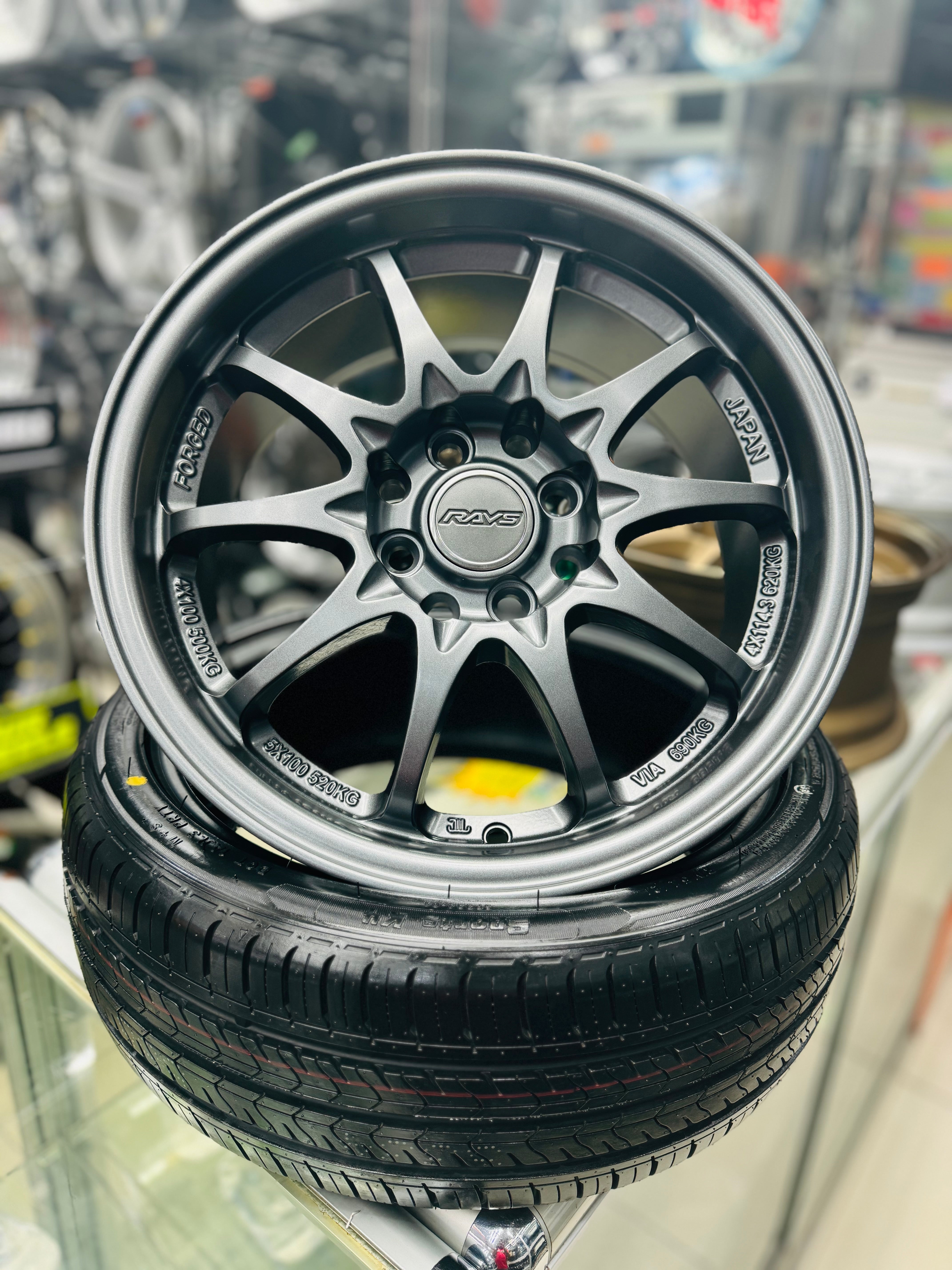 15” As-28 MATT GREY - Autostyling Klerksdorp