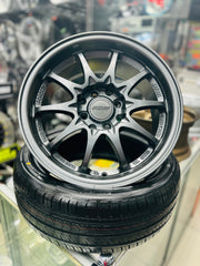 15” As-28 MATT GREY - Autostyling Klerksdorp