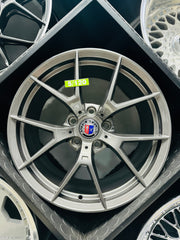18” AS-CS GUNMETAL 5/120 FOR 1 SERIES / 2 SERIES