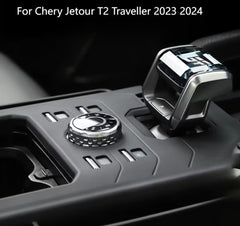 Jetour T2 (25-On) CENTRE CONSOLE SILICONE PROTECTOR - Autostyling Klerksdorp
