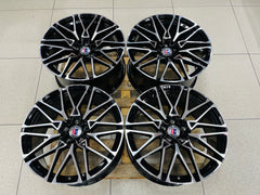 20” AS- BM X5 5063 5/120 BLACK MACHINE FACE