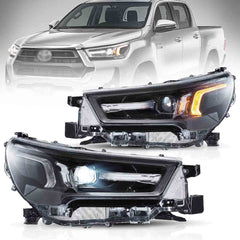VLAND LED Headlights For 2020-2024 Toyota Hilux /Revo Front Lights (Pair) - Autostyling Klerksdorp
