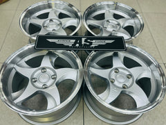 15” AS-RXI BLADES DISHED SILVER - Autostyling Klerksdorp