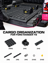 SHIVA 4x4 BAKKIE MODULAR BIN LOADING SYSTEM