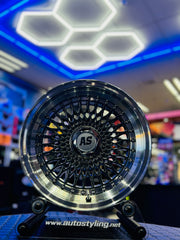 15” M7514 AS-SUPERMESH 4/100 4/114 GUNMETAL