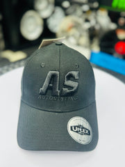 AUTOSTYLING 6 PANEL UFLEX CAP BLACK
