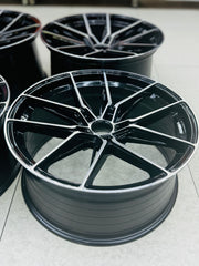 20” L80 5x120 PCD narrow wide wheels