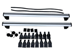 ROOF RACKS LOCKABLE / RAILS FOR ROOF BOX
