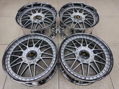 20” REZAX 2pce split forged  wheels
