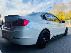 Bmw F30 rear window louver