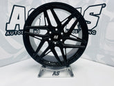 22 ” AS FULLY FORGED 012 RANGER/ Amarok RIMS 6/139 PCD