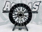 19” AMG MACHINE BLACK 5x112 narrow wide wheels - Autostyling Klerksdorp