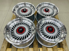 15” AS- SUPERFIN SILVER 4/100 4/108 wheels - Autostyling Klerksdorp