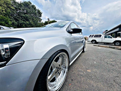 VW polo 6 gloss black BATMAN style Mirror Covers - Autostyling Klerksdorp