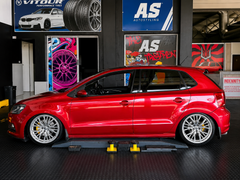 17” AS- GTI DISHED 5/100 SILVER RIMS - Autostyling Klerksdorp