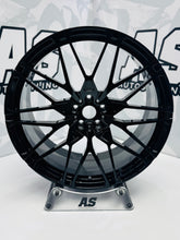 22” AS-FW8495 BMW X5m G05 5/112 FULLY FORGED GLOSS BLACK - Autostyling Klerksdorp