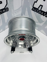 15” ASBBS NARROW WIDES 4hole & 5hole
